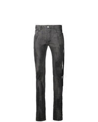 Jeans aderenti grigio scuro di Fagassent