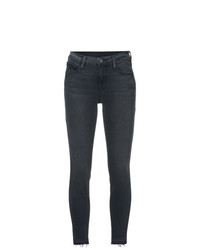 Jeans aderenti grigio scuro di Frame Denim