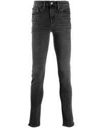 Jeans aderenti grigio scuro di Frame