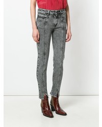 Jeans aderenti grigio scuro di Givenchy