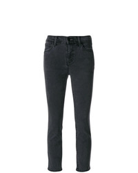 Jeans aderenti grigio scuro di J Brand