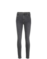 Jeans aderenti grigio scuro di J Brand