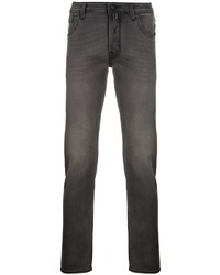 Jeans aderenti grigio scuro di Jacob Cohen