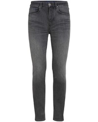 Jeans aderenti grigio scuro di KARL LAGERFELD JEANS