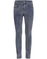 Jeans aderenti grigio scuro di KARL LAGERFELD JEANS