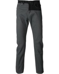 Jeans aderenti grigio scuro di Kenzo