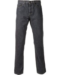Jeans aderenti grigio scuro di Lanvin