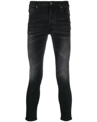 Jeans aderenti grigio scuro di Les Hommes