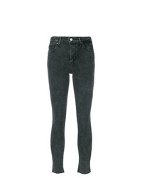 Jeans aderenti grigio scuro di Levi's