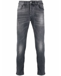 Jeans aderenti grigio scuro di Low Brand