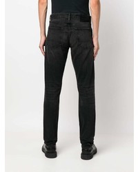 Jeans aderenti grigio scuro di Tom Ford
