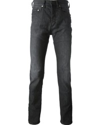 Jeans aderenti grigio scuro di Neil Barrett