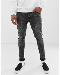 Jeans aderenti grigio scuro di ONLY & SONS