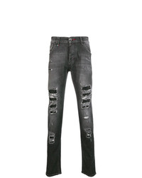 Jeans aderenti grigio scuro di Philipp Plein