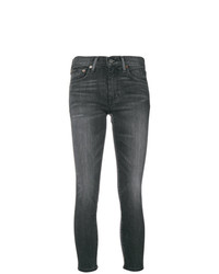 Jeans aderenti grigio scuro di Polo Ralph Lauren