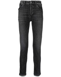 Jeans aderenti grigio scuro di PT TORINO