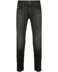 Jeans aderenti grigio scuro di Pt05