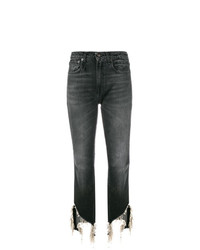 Jeans aderenti grigio scuro di R13