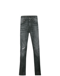 Jeans aderenti grigio scuro di R13