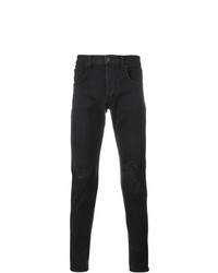 Jeans aderenti grigio scuro di rag & bone