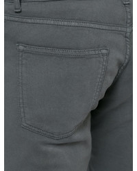 Jeans aderenti grigio scuro di Kiton