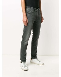 Jeans aderenti grigio scuro di Pt01