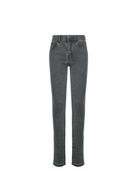 Jeans aderenti grigio scuro di Ssheena