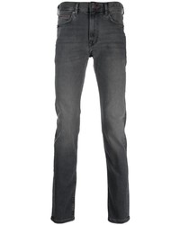 Jeans aderenti grigio scuro di Tommy Hilfiger