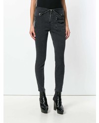 Jeans aderenti grigio scuro di RtA