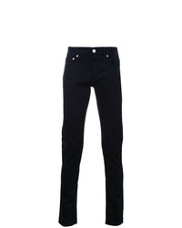 Jeans aderenti neri di Alexander McQueen