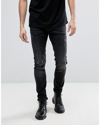 Jeans aderenti neri di AllSaints