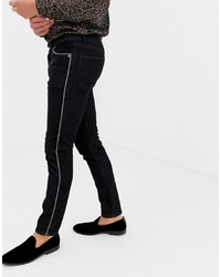 Jeans aderenti neri di ASOS DESIGN