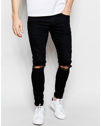 Jeans aderenti neri di Asos
