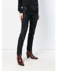 Jeans aderenti neri di Givenchy