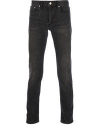 Jeans aderenti neri di BLK DNM