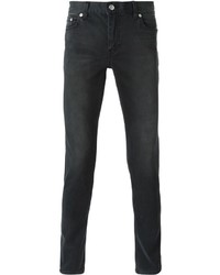 Jeans aderenti neri di BLK DNM