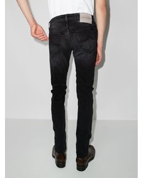 Jeans aderenti neri di Jacob Cohen