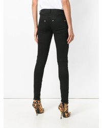 Jeans aderenti neri di Balmain