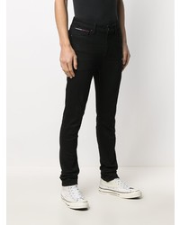 Jeans aderenti neri di Tommy Hilfiger