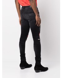 Jeans aderenti neri di Amiri