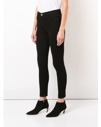 Jeans aderenti neri di Current/Elliott