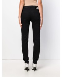 Jeans aderenti neri di Love Moschino