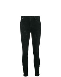 Jeans aderenti neri di Dondup