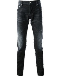 Jeans aderenti neri di DSquared