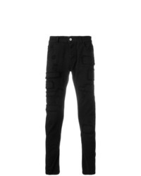 Jeans aderenti neri di Frankie Morello