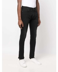 Jeans aderenti neri di 424