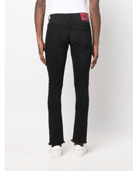 Jeans aderenti neri di 424