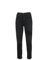 Jeans aderenti neri di Grlfrnd