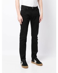 Jeans aderenti neri di Armani Exchange