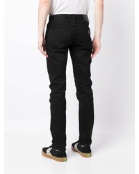 Jeans aderenti neri di Armani Exchange